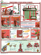 ПС10 Безопасная эксплуатация паровых котлов (бумага, А2, 5 листов) - Плакаты - Безопасность труда - ohrana.inoy.org